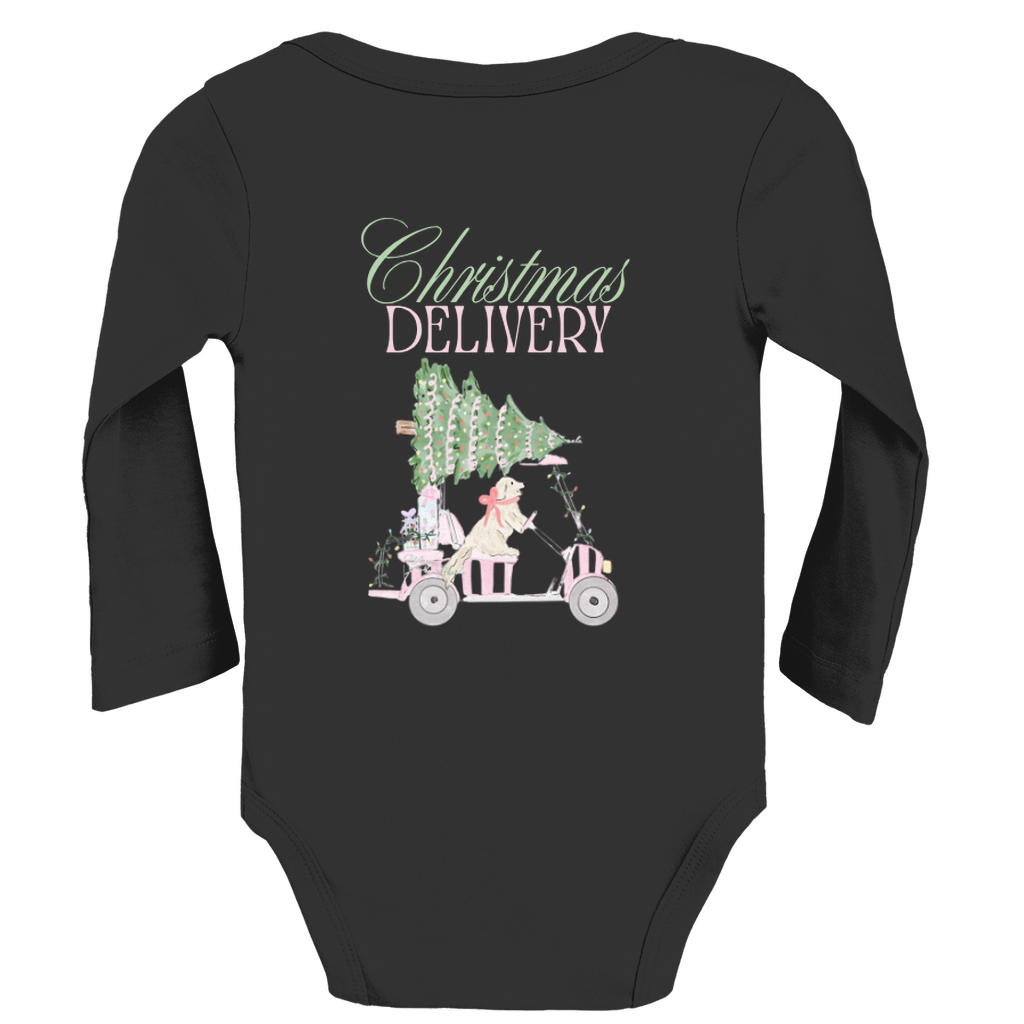 CHRISTMAS DELIVERY - Bio Bodysuite Langarm