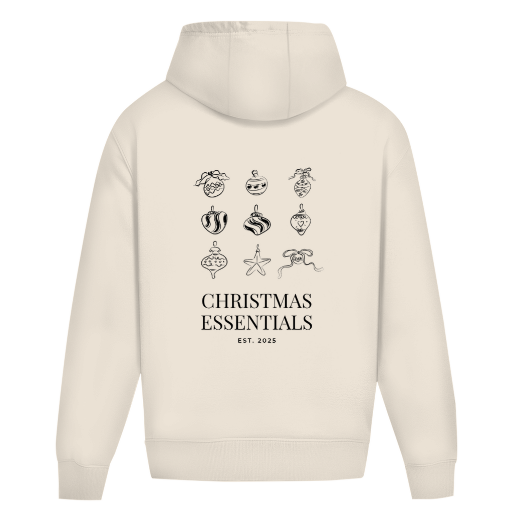 BASIC WEIHNACHTSKUGELN - Oversized Hoodie