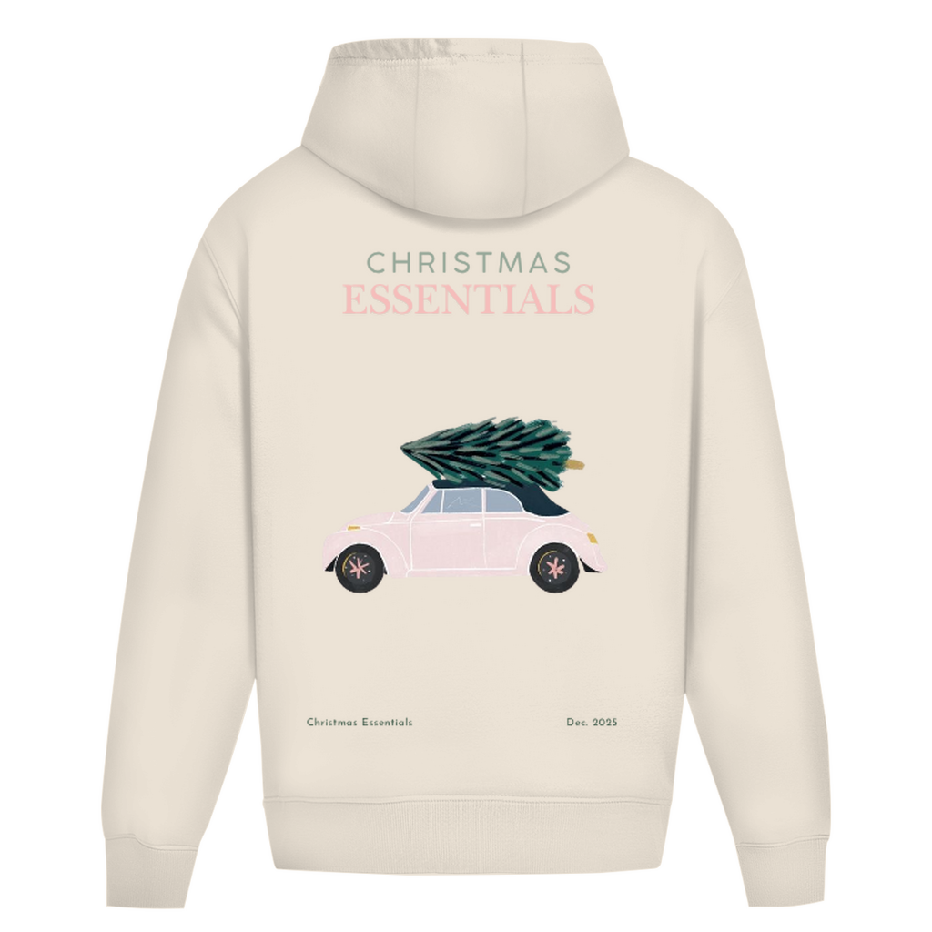 Rosa Auto - Oversized Hoodie