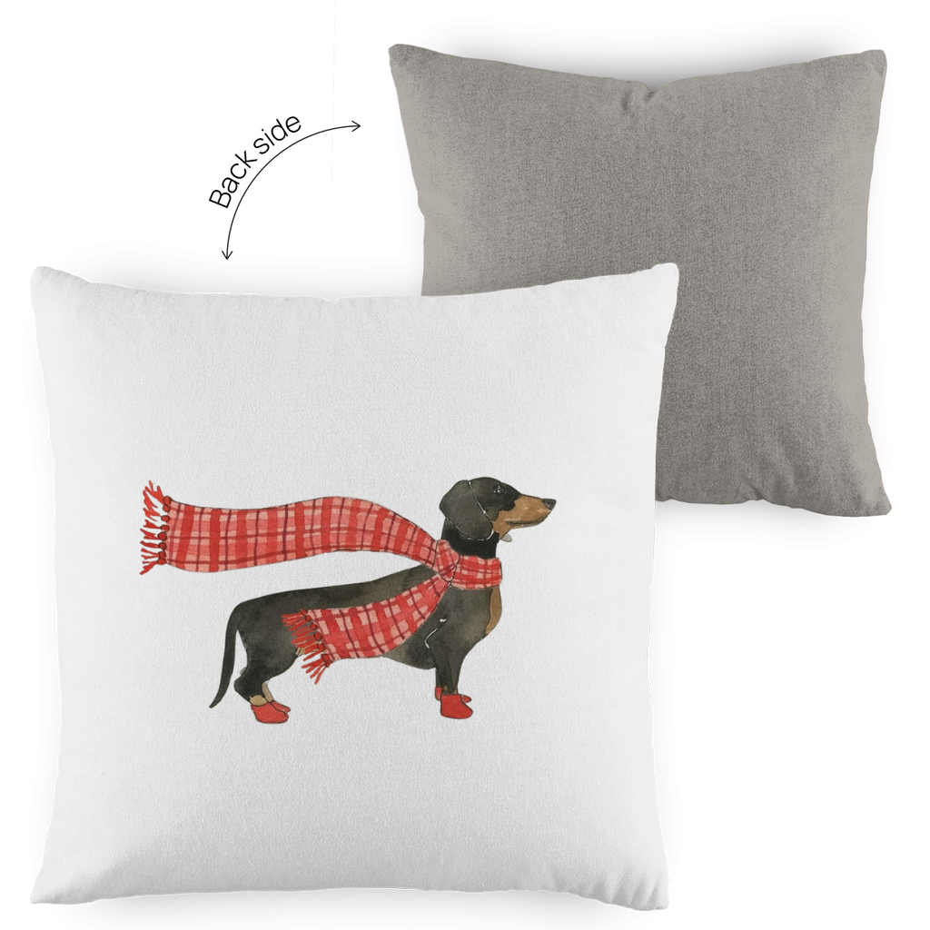 COZY DACKEL - Deko Kopfkissen