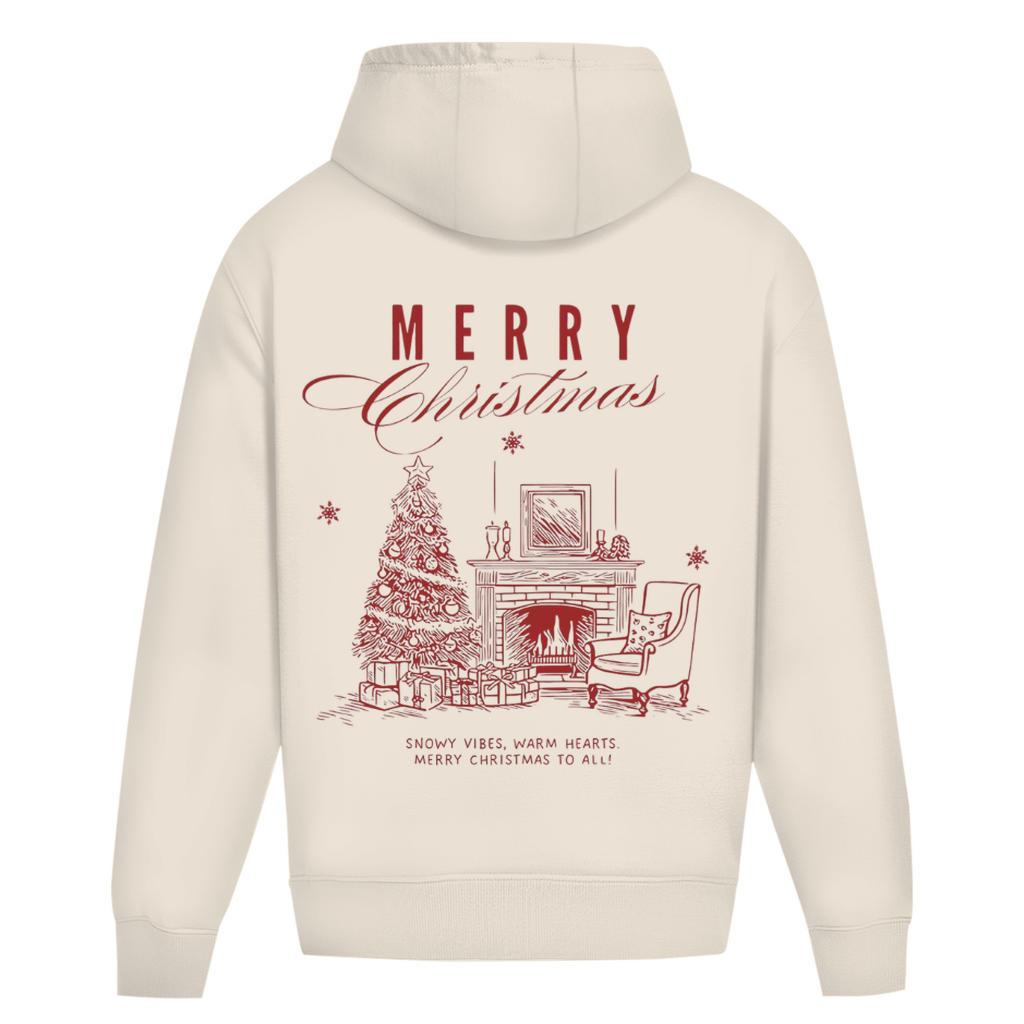 Merry Christmas - Oversized Hoodie