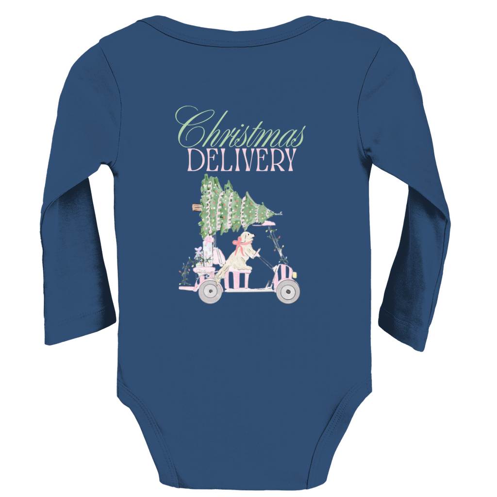 CHRISTMAS DELIVERY - Bio Bodysuite Langarm