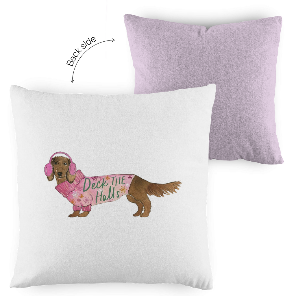 COZY LANGHAARDACKEL - Deko Kopfkissen