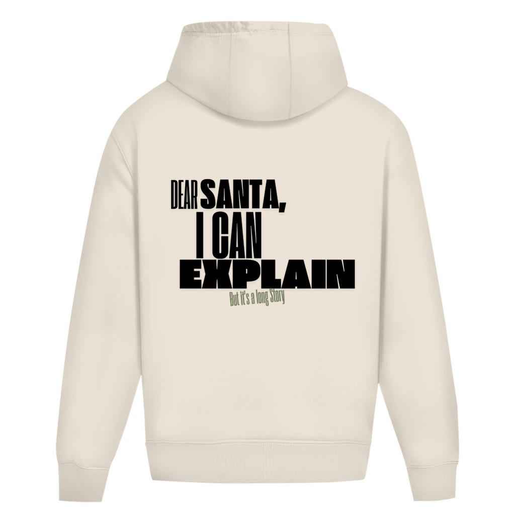 DEAR SANTA - Oversize Hoodie