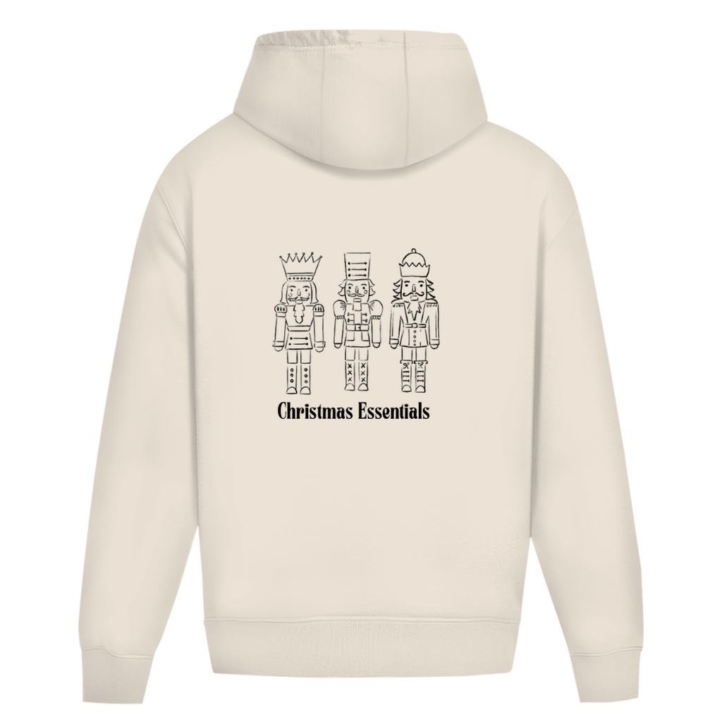 BASIC NUSSKNACKER - Oversized Hoodie