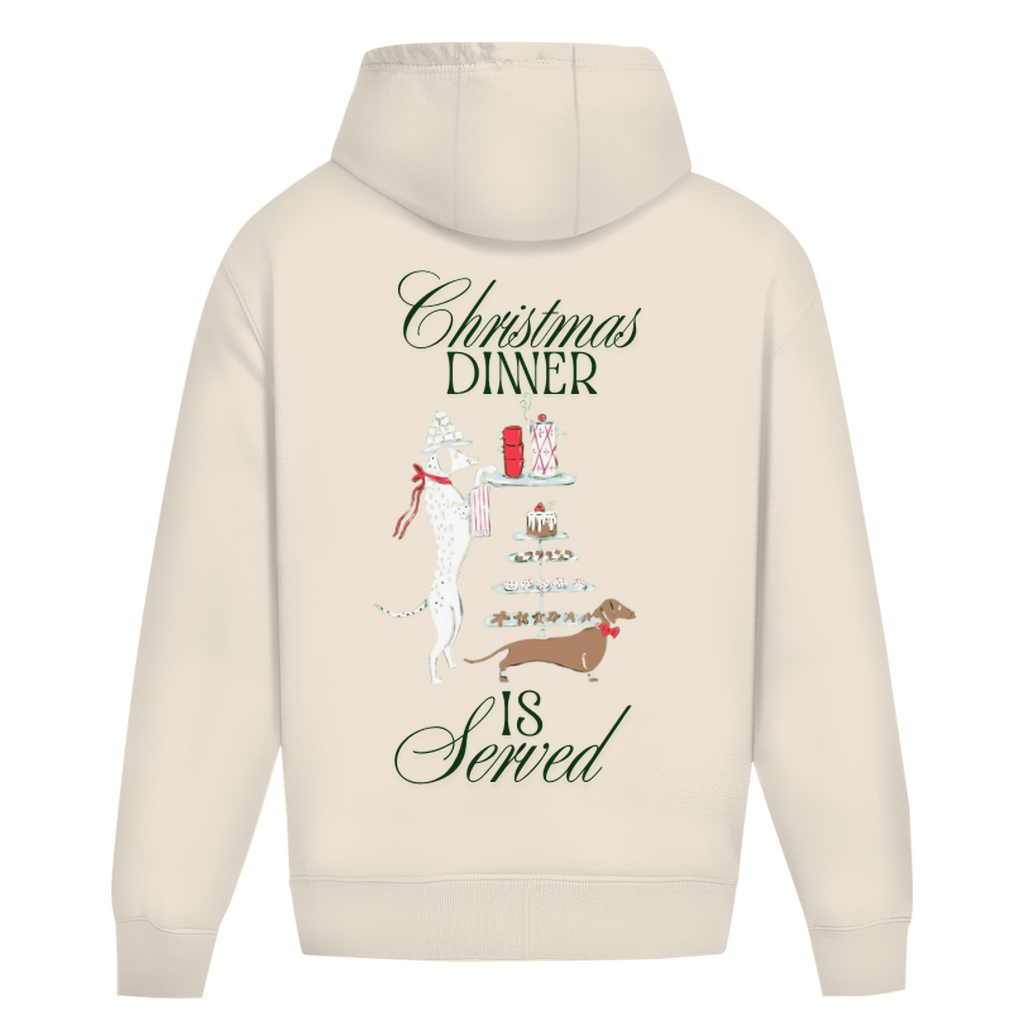 Christmas Dinner - Oversized Hoodie