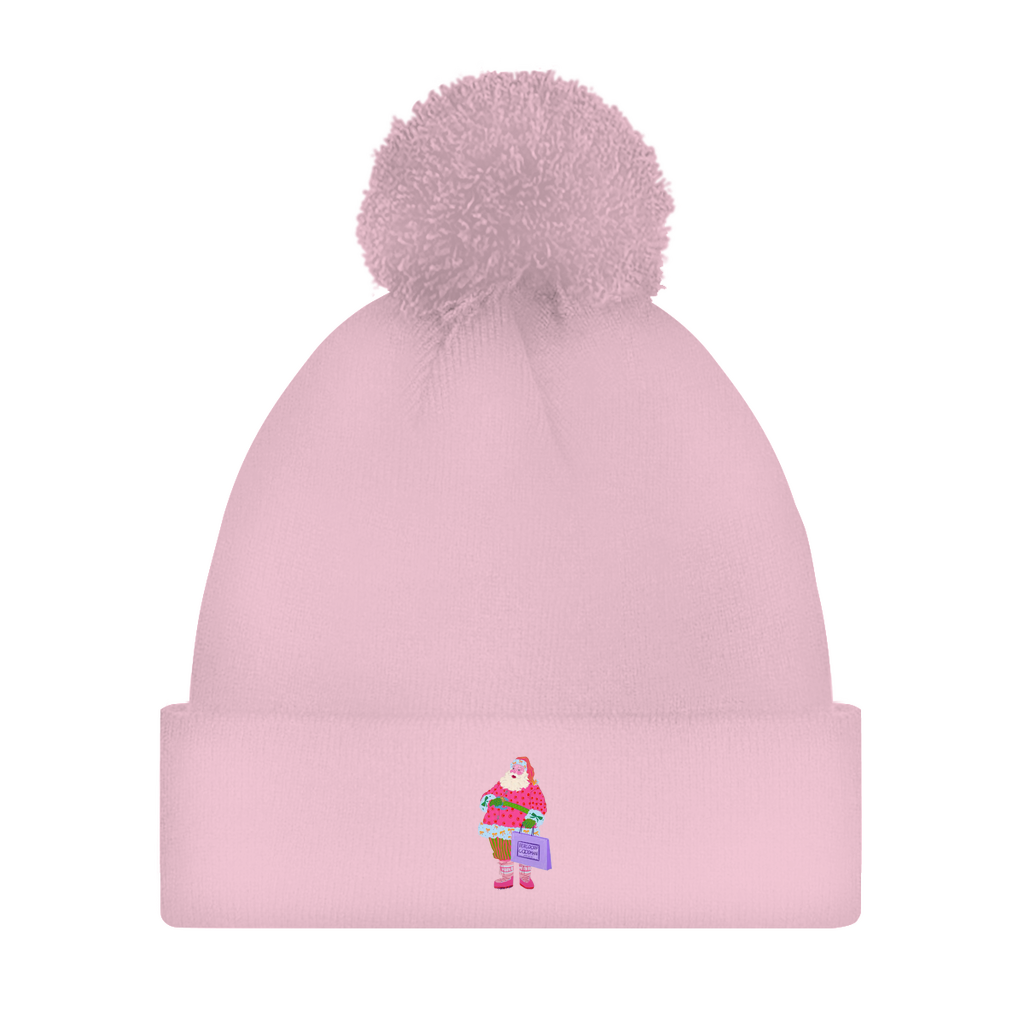 SHOPPING SANTA - Bommelmütze