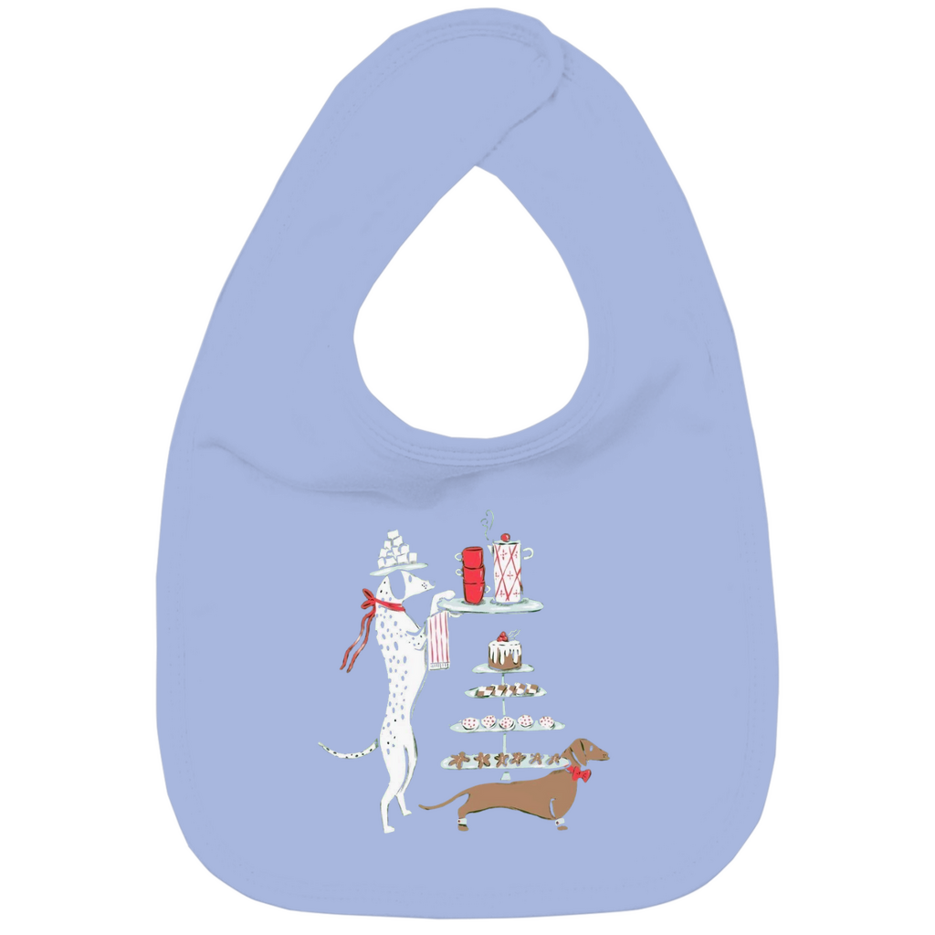 CHRISTMAS DACKEL - Kinder Bio Lätzchen
