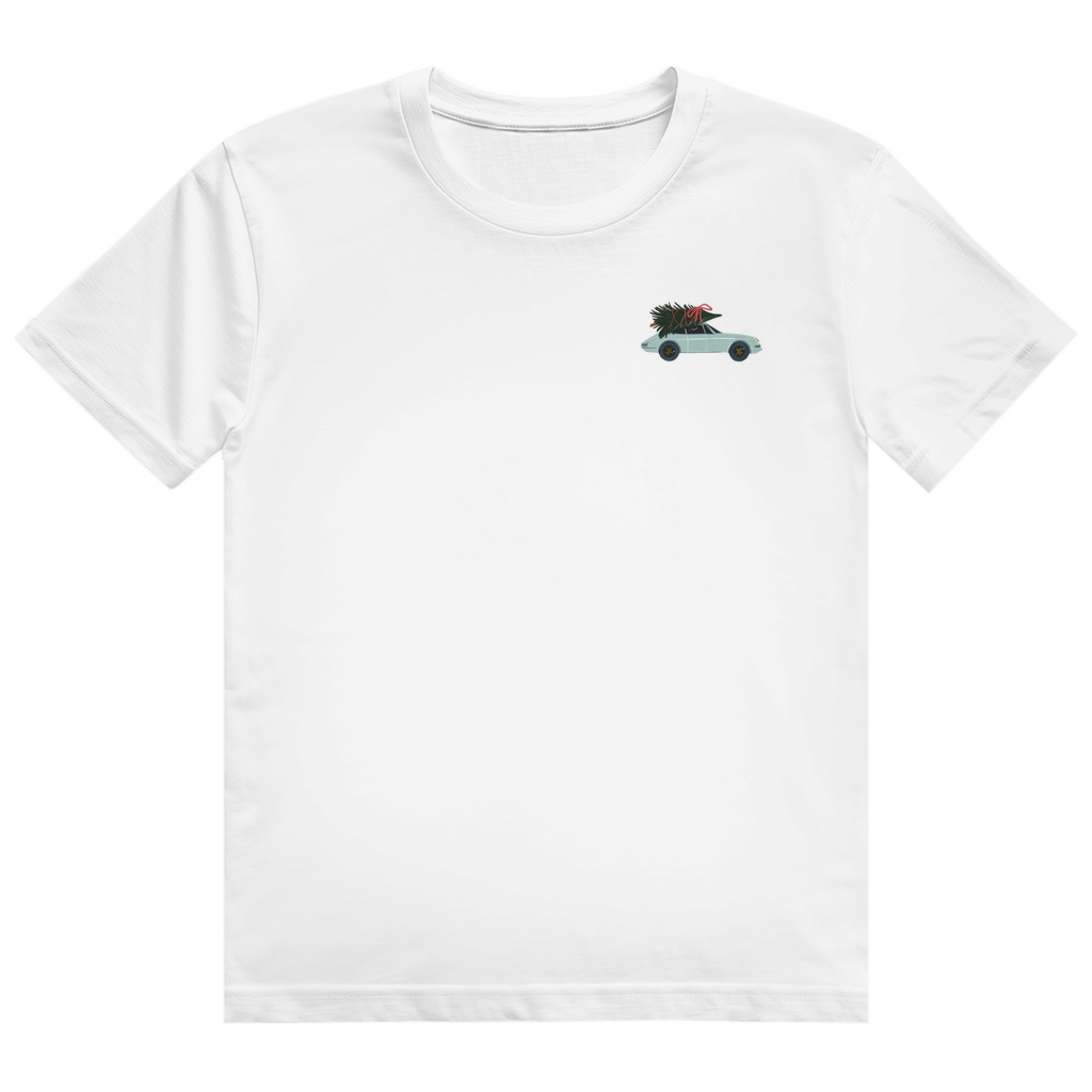 Blaues Auto - Tee