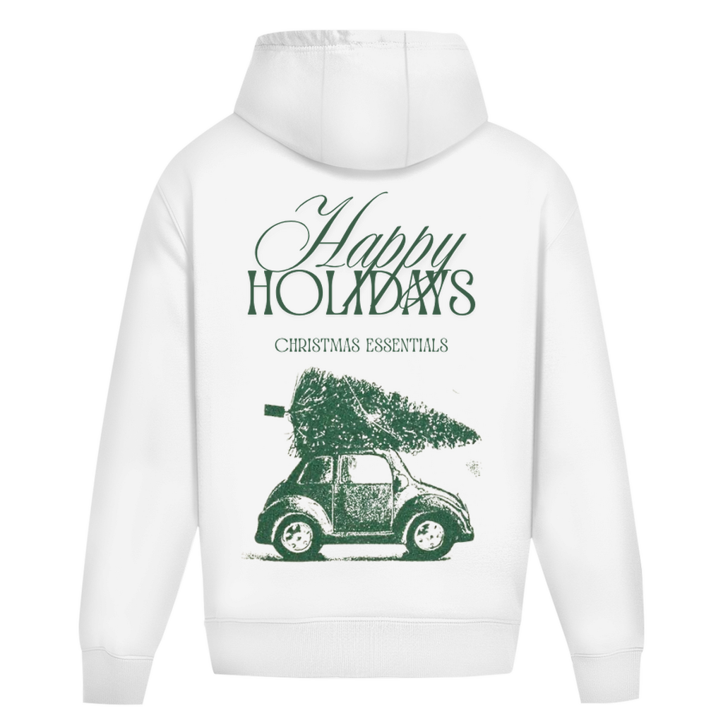 Happy Holidays - Oversized Hoodie