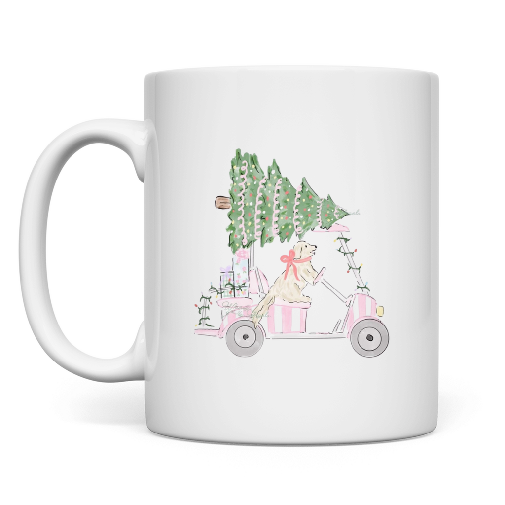 Christmas Delivery - Tasse