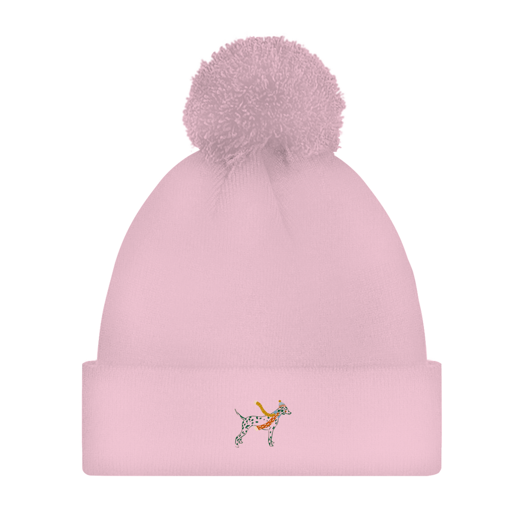 COZY DALMATINER - Bommelmütze