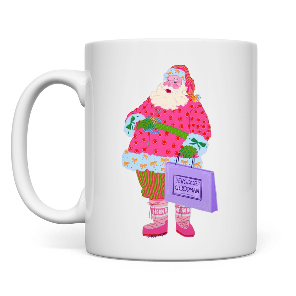 Shopping Santa - Tasse