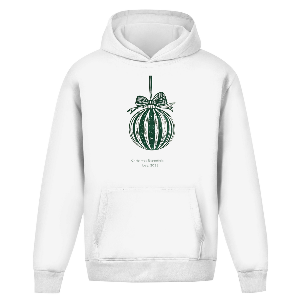 Weihnachtskugel - Oversized Hoodie
