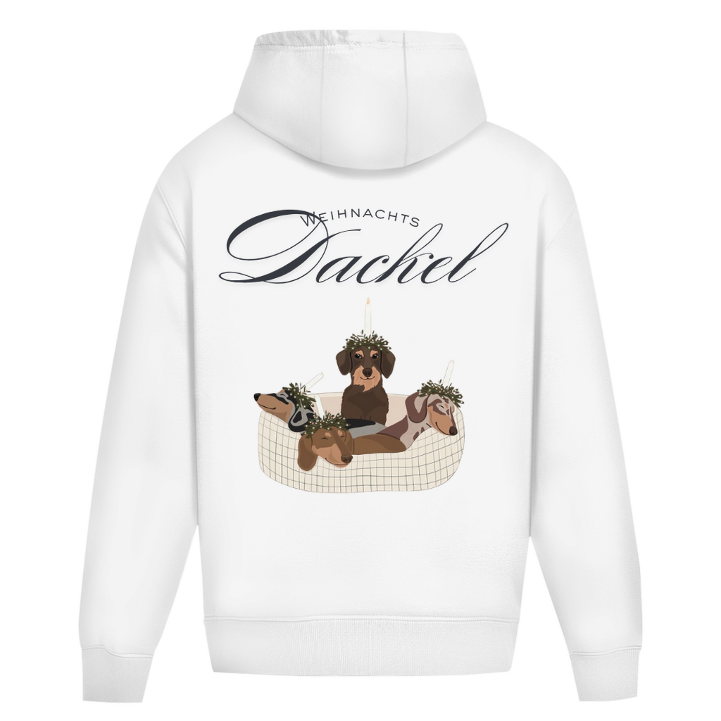 Weihnachts Dackel - Oversized Hoodie