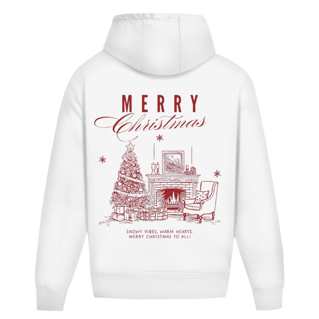 Merry Christmas - Oversized Hoodie