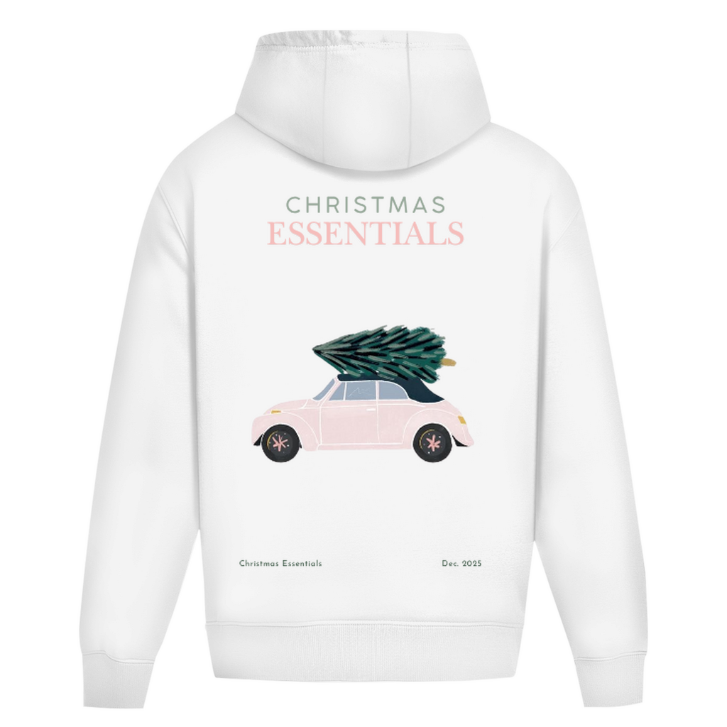 Rosa Auto - Oversized Hoodie