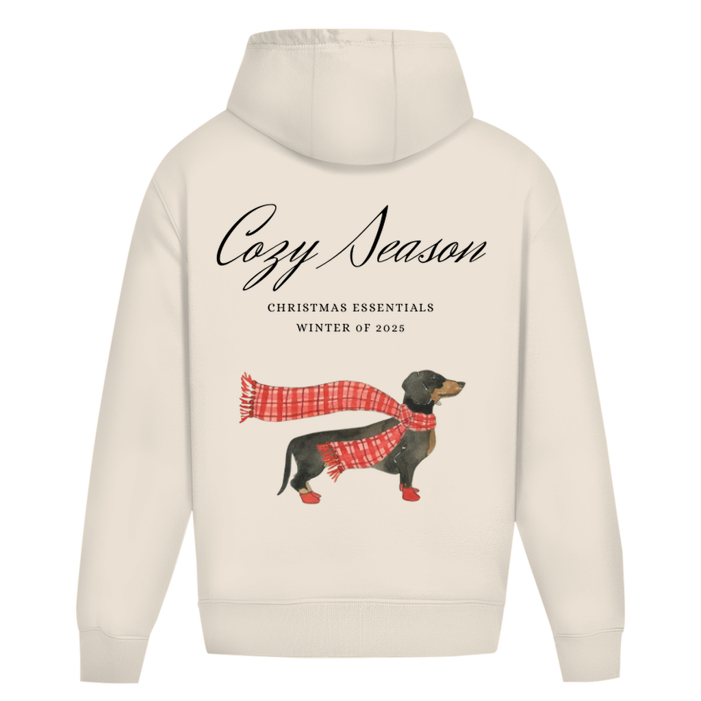 Cozy Dackel - Oversized Hoodie