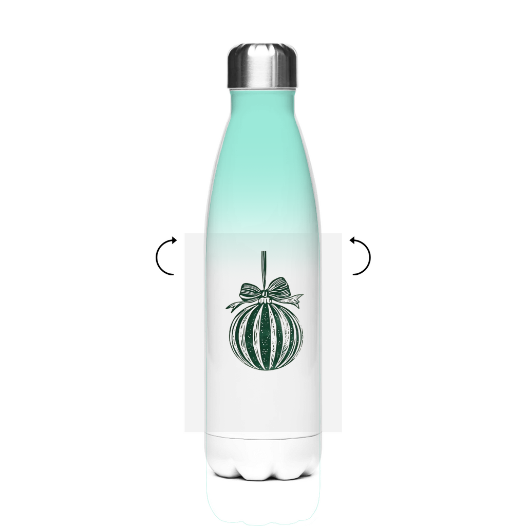 Weihnachtskugel - Edelstahl Thermoflasche