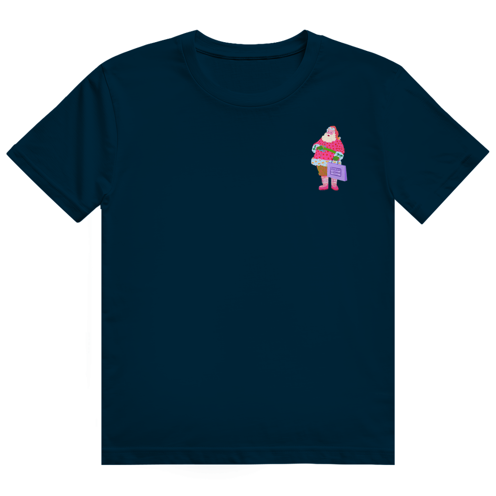 Shopping Santa - Tee