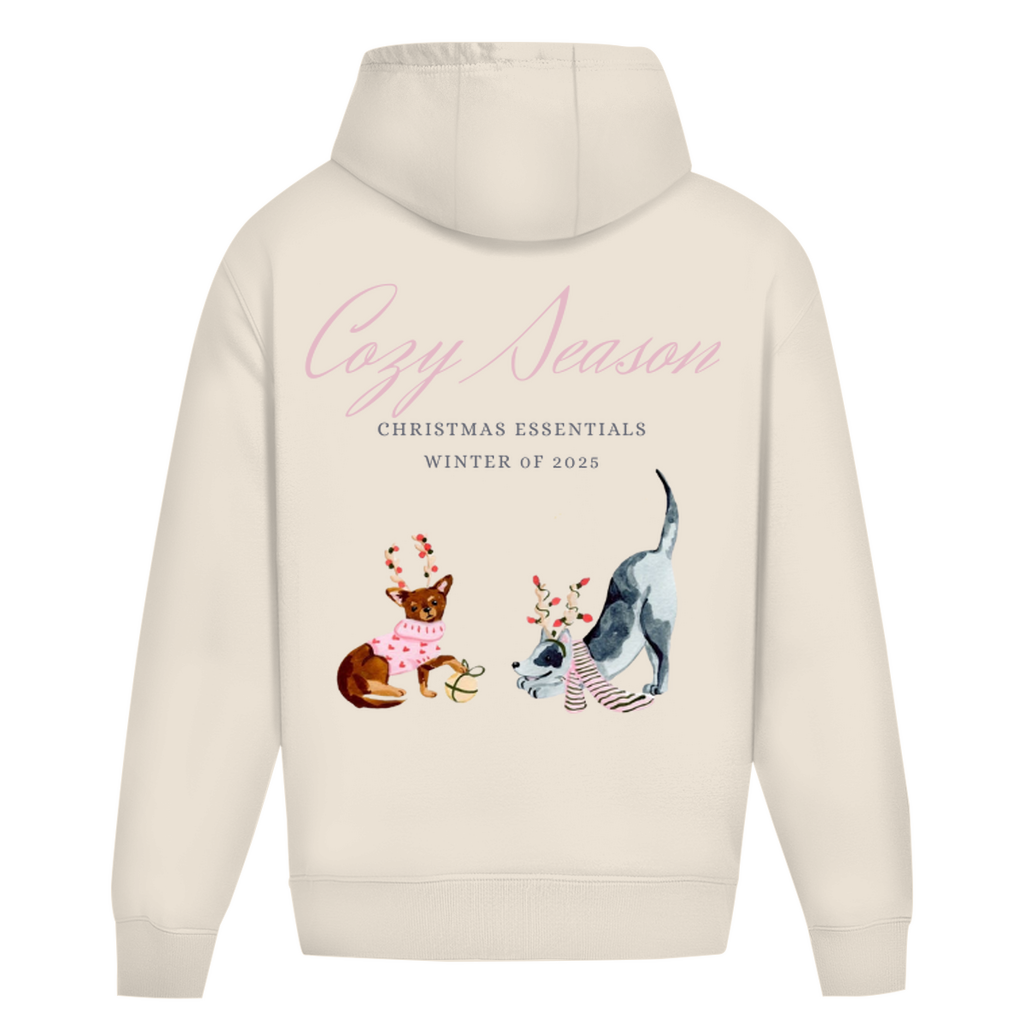 Cozy Hunde - Oversized Hoodie