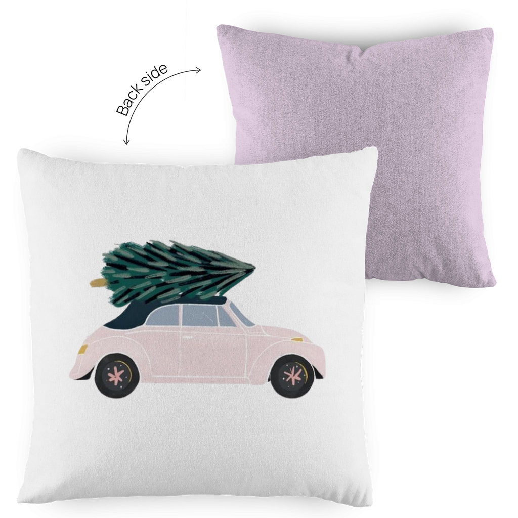 ROSA AUTO - Deko Kopfkissen