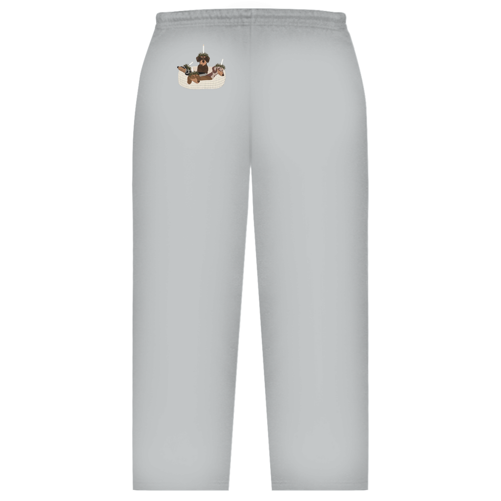 WEIHNACHTS DACKEL - Oversize Sweatpants
