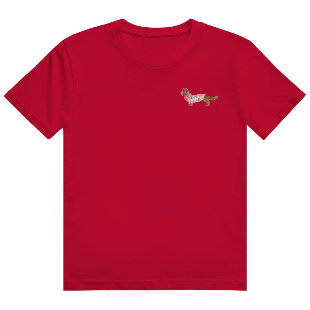 Cozy Langhaardackel - Tee