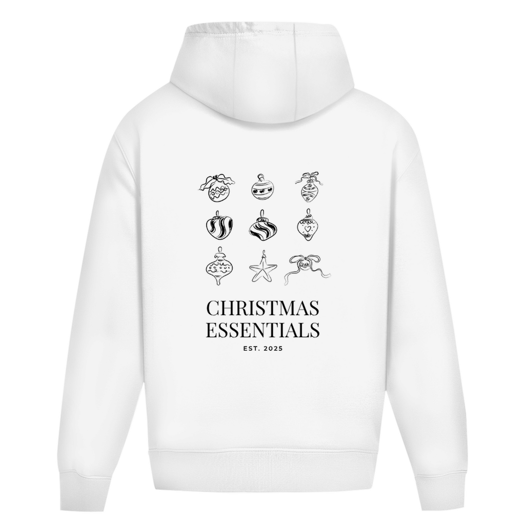 BASIC WEIHNACHTSKUGELN - Oversized Hoodie