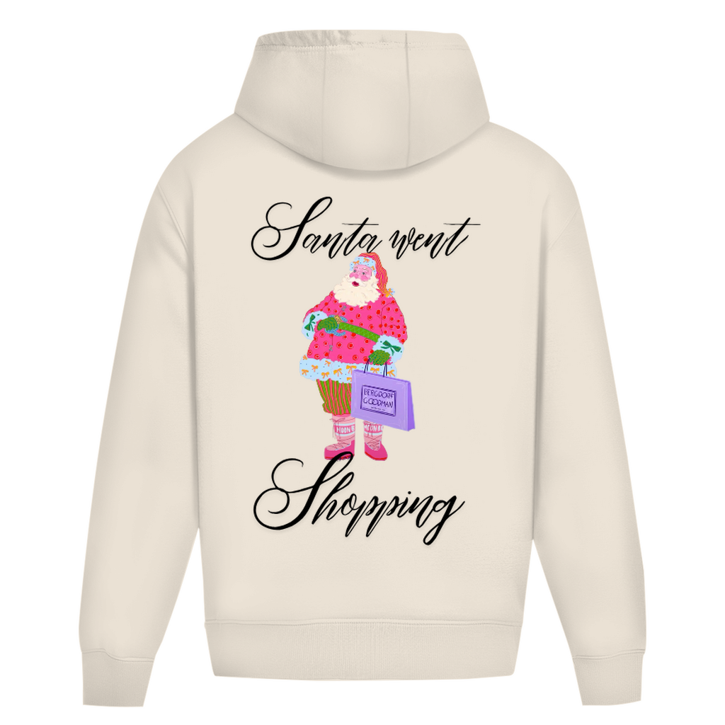 Shopping Santa - Oversized Hoodie
