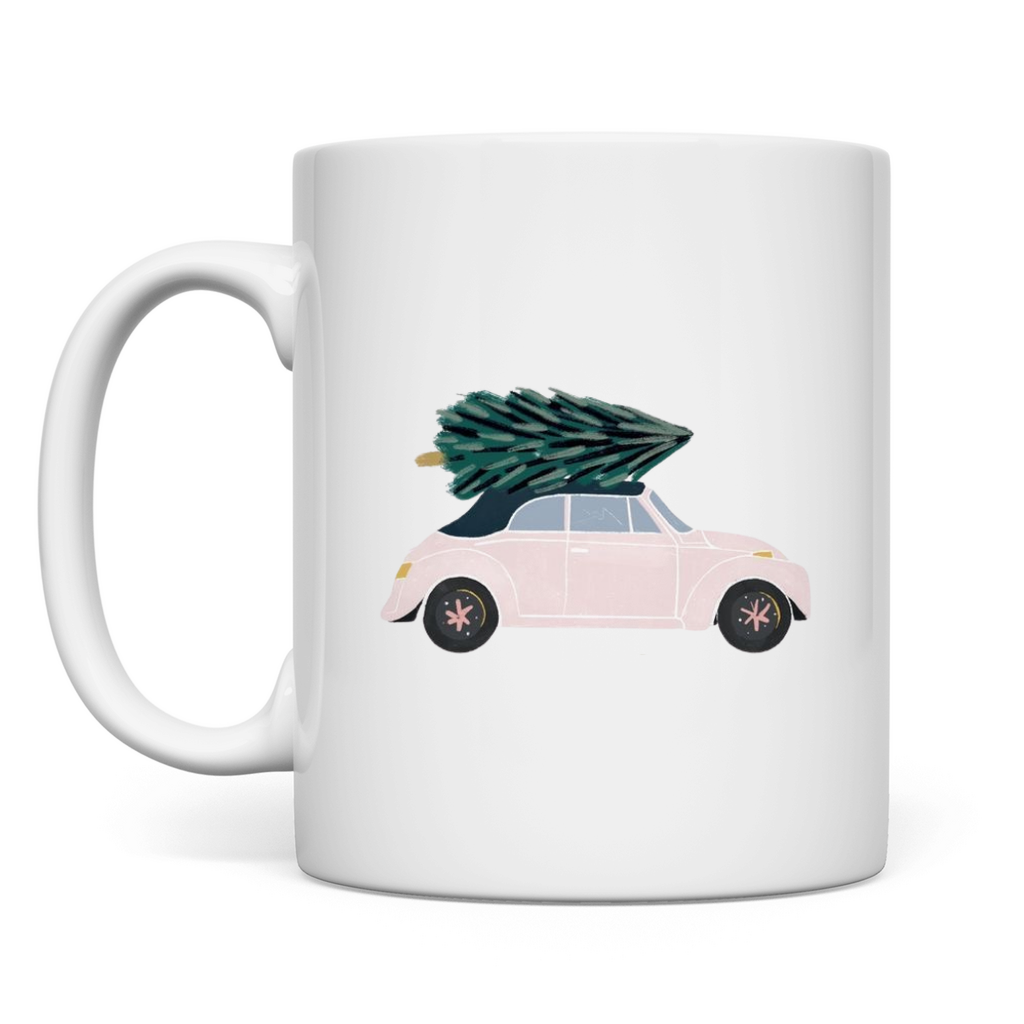 Rosa Auto - Tasse