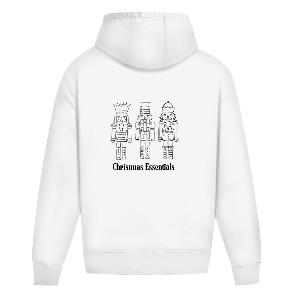 BASIC NUSSKNACKER - Oversized Hoodie