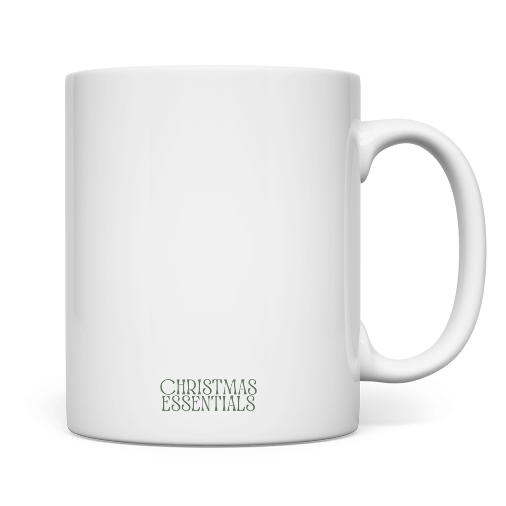 Weihnachtskugel - Tasse