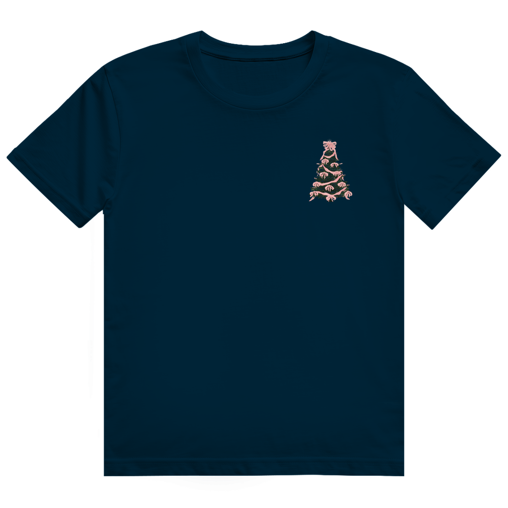 Rosa Weihnachtsbaum - Tee
