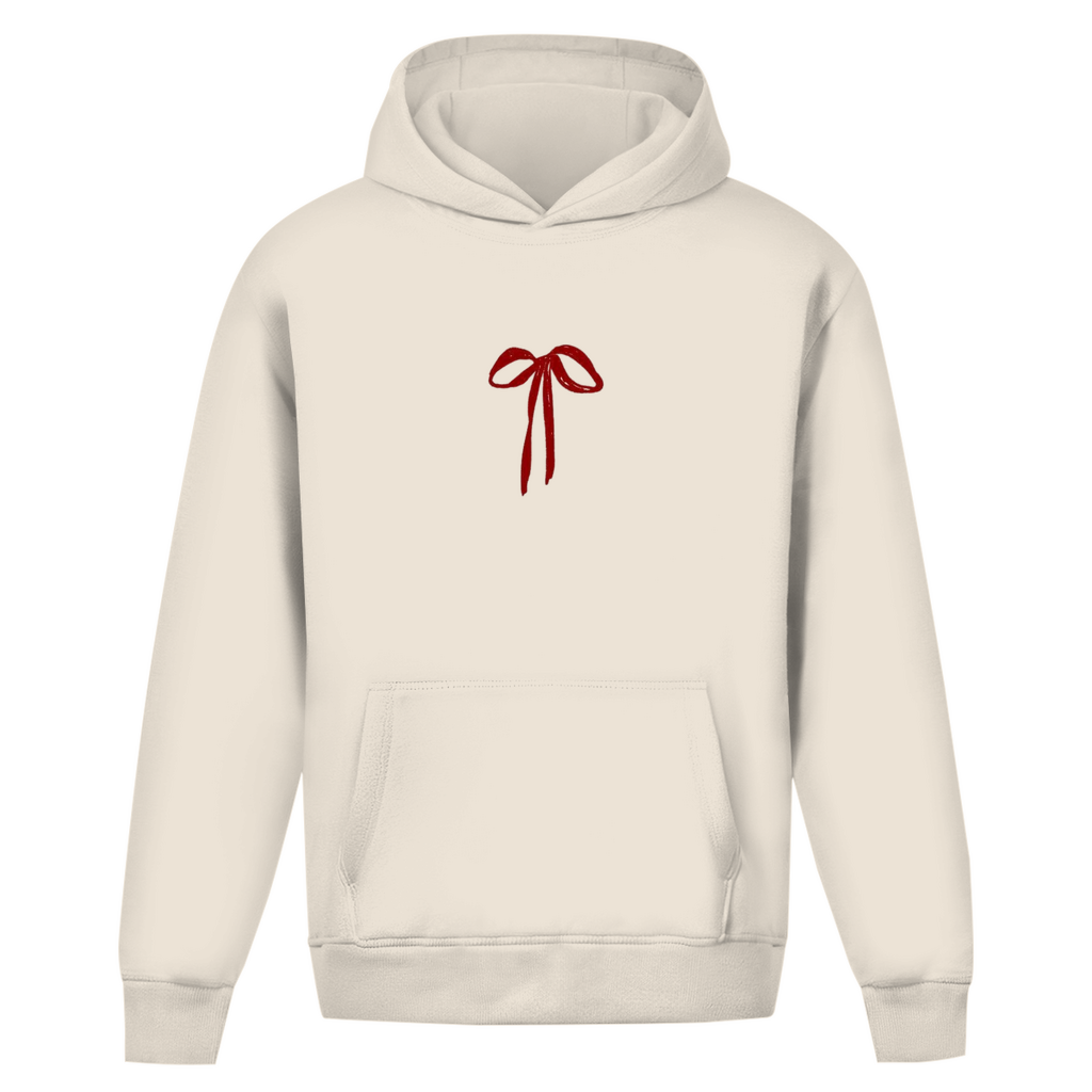 Geschenkschleife - Oversized Hoodie