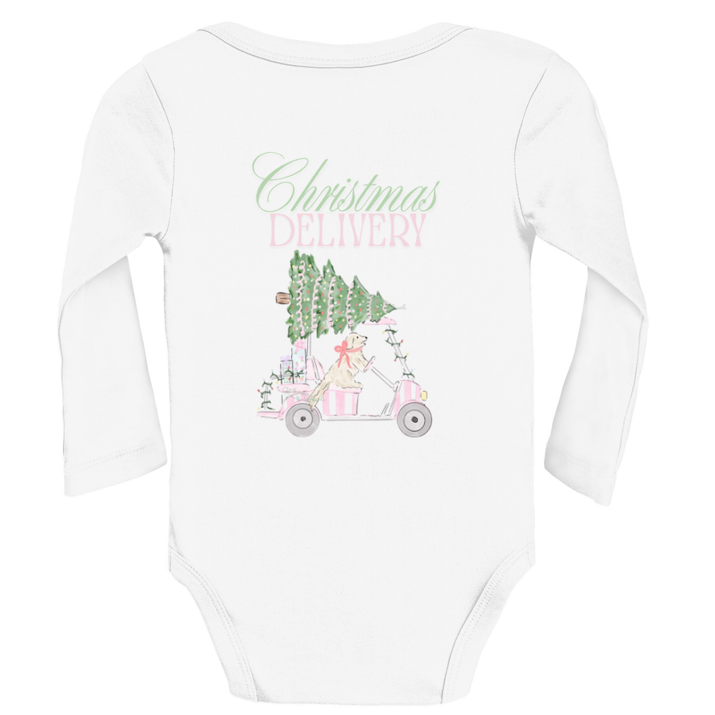 CHRISTMAS DELIVERY - Bio Bodysuite Langarm