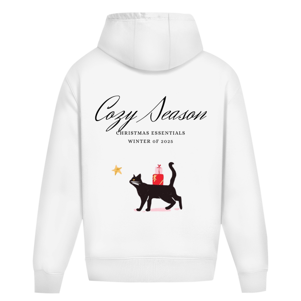 Cozy Katze - Oversized Hoodie