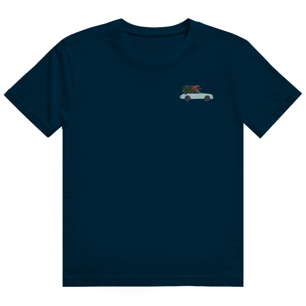 Blaues Auto - Tee