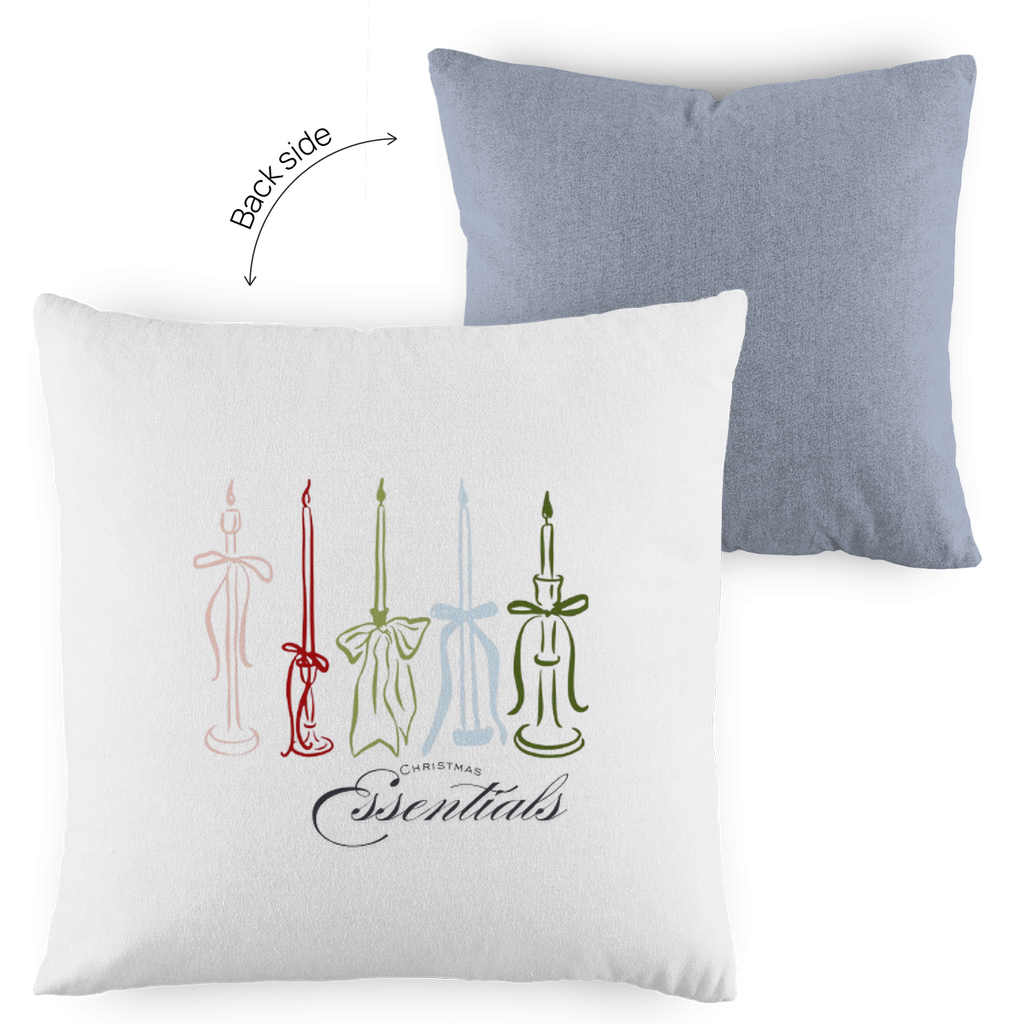 KERZENSCHEIN - Deko Kopfkissen