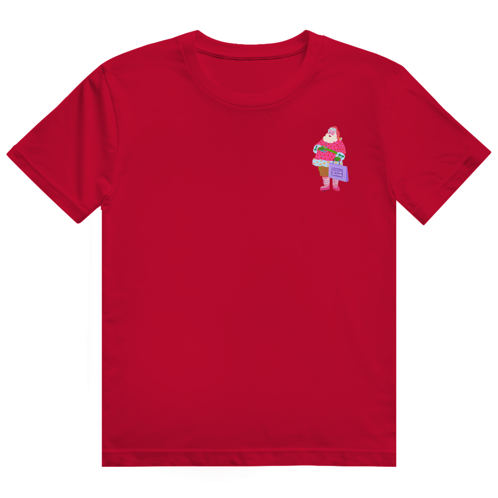 Shopping Santa - Tee