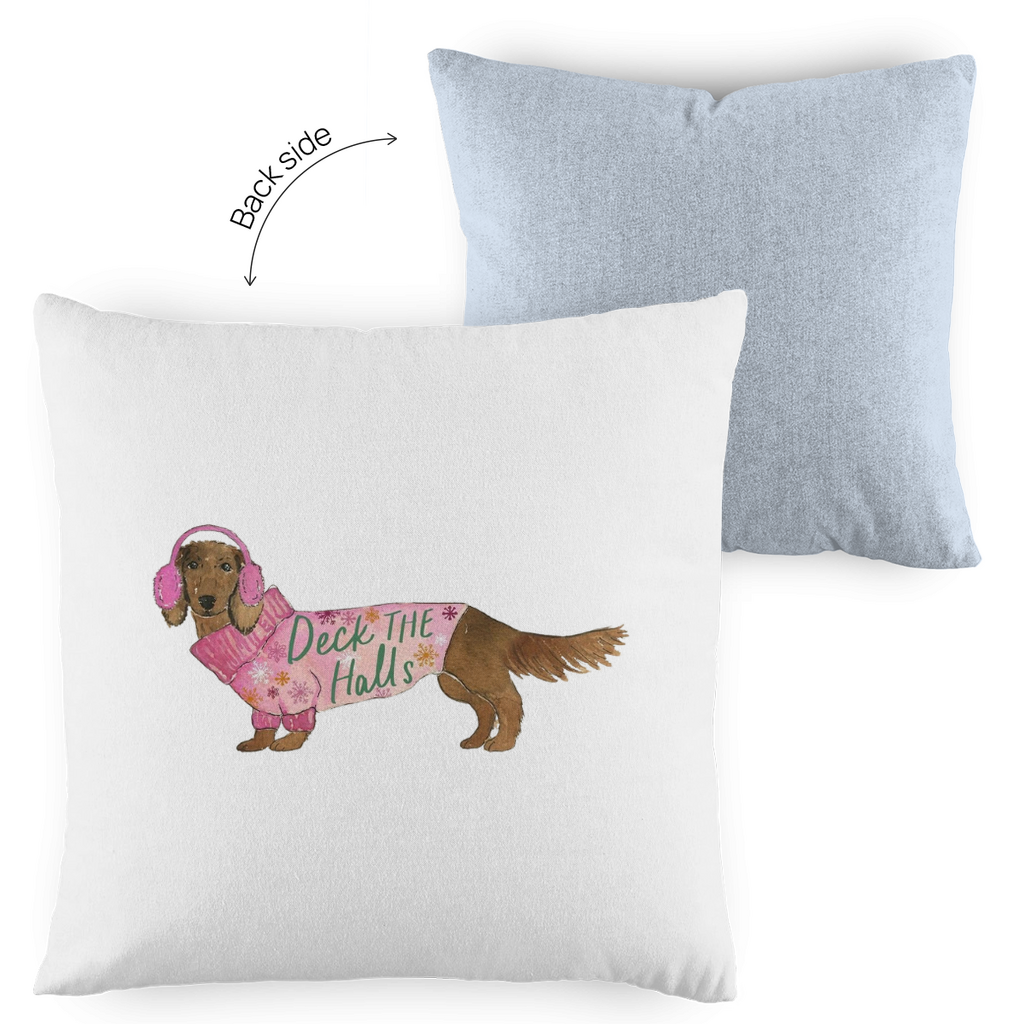 COZY LANGHAARDACKEL - Deko Kopfkissen