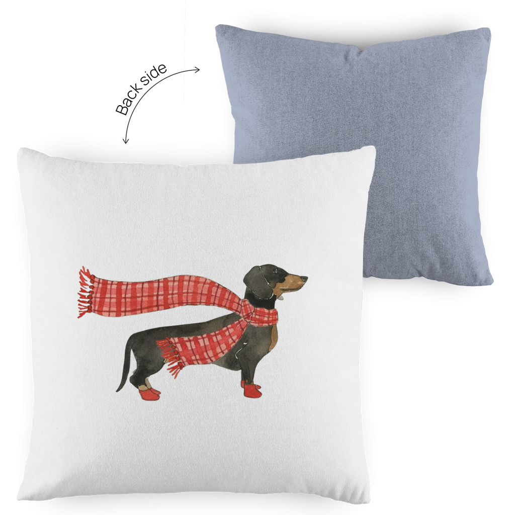 COZY DACKEL - Deko Kopfkissen